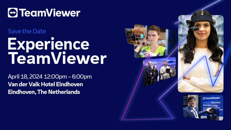RealWear, Inc (@realwearinc) on Twitter photo 📢 Event Alert! <a href="/TeamViewer/">TeamViewer</a> x @RealWear event in Eindhoven, April 18, 2024.
👇For more info and free registration: teamviewer.com/en/resources/e…
#events2024 #techevents #technology #SmartGlasses #teamviewer #realwear #AI #smartglass 📢 Event Alert! <a href="/TeamViewer/">TeamViewer</a> x @RealWear event in Eindhoven, April 18, 2024.
👇For more info and free registration: teamviewer.com/en/resources/e…
#events2024 #techevents #technology #SmartGlasses #teamviewer #realwear #AI #smartglass