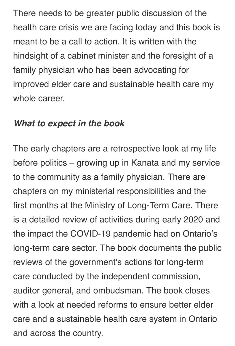 ahmadelbayoumi's tweet photo. NEW: Former @OntarioPCParty MPP and cabinet minister Merrilee Fullerton will release her new book — “A Physician in the Political Arena: Ethics, Duty and the Pandemic” — starting next week.
The book, she says, is an account of the province’s response to the pandemic. https://t.co/dUuIdLczg6