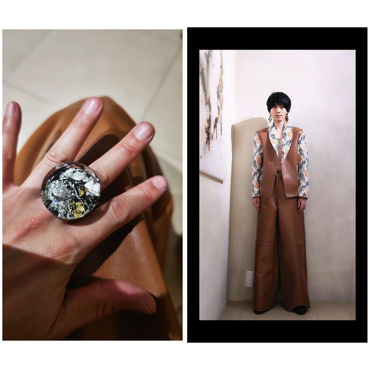 kaneshiro_nao's tweet photo. X.s.m.l 2024 F/W Fashion Show
#Tokyo #Rand表参道 #xsml #ジュンマーディアン #インドネシア #ファッションデザイナー #東京模特 #modeldaisuke https://t.co/wtN24ADX6w