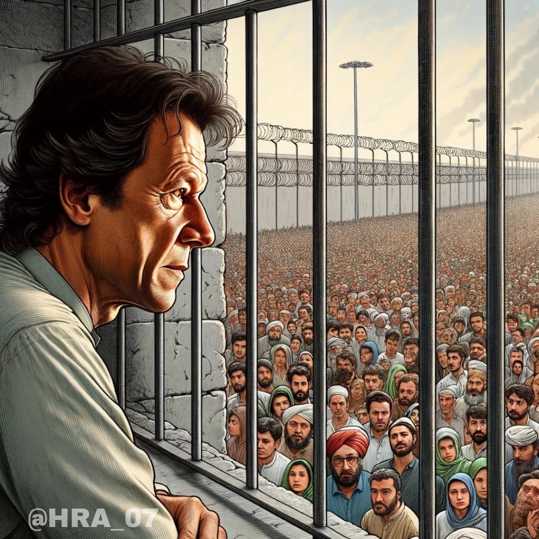 جس دن اڈیالہ جیل کے باہر یہ منظر ہوا، عمران خان رہا ہو جائیں گے۔ #چلو_چلو_اڈیالہ_جیل_چلو