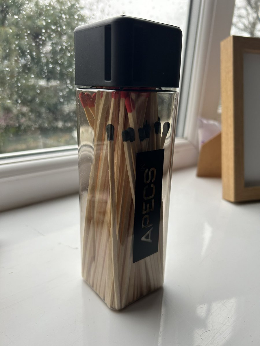 falconlocks's tweet photo. @ApecsLocks I know it’s supposed to be for water but what can I say? It’s the perfect size!!🤣 https://t.co/uQizoMoLO8