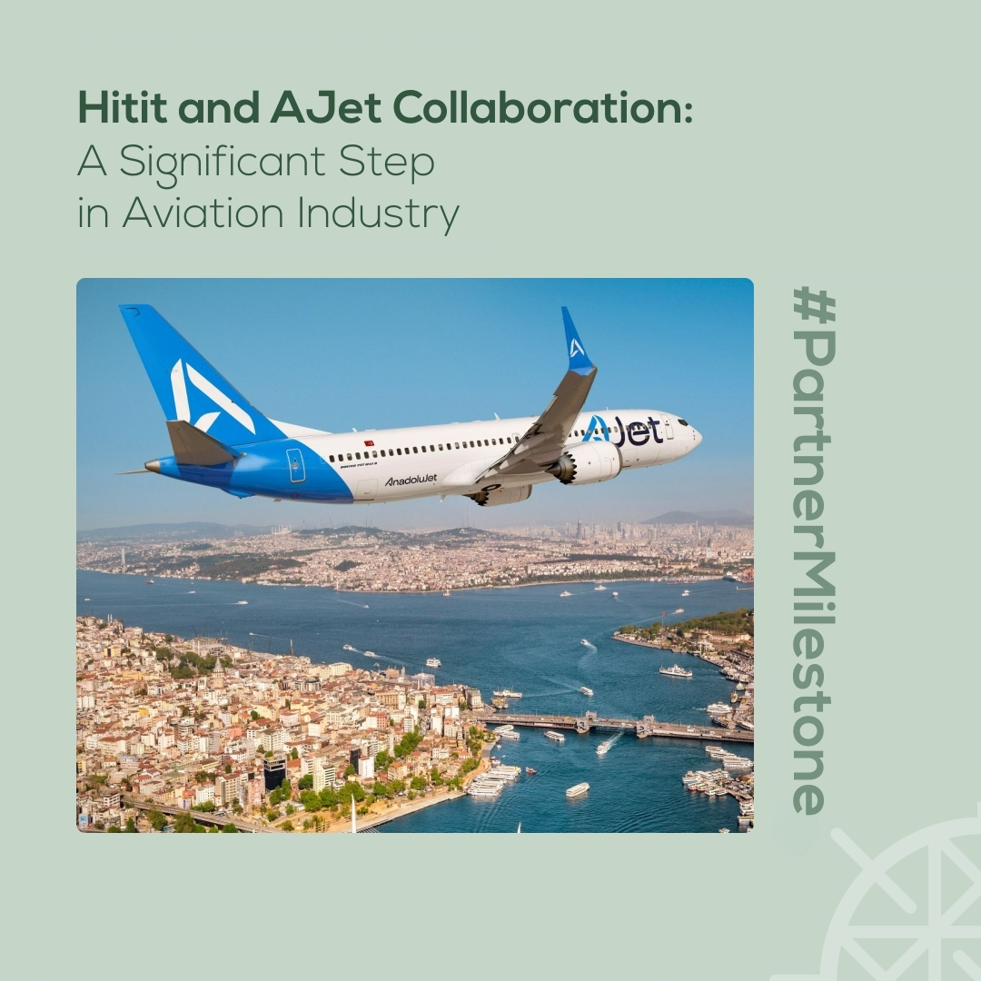 AJet bugün itibariyle Hitit'in sistemleri üzerinden bilet satışlarına resmen başladı! Türk Hava Yolları’nın iştiraki olarak kurulan ve yeniden markalaşan AJet'in yolcu hizmet sistemleri (PSS) alanındaki IT sağlayıcısı olarak, bu önemli projenin hayata geçmesinin gururu…