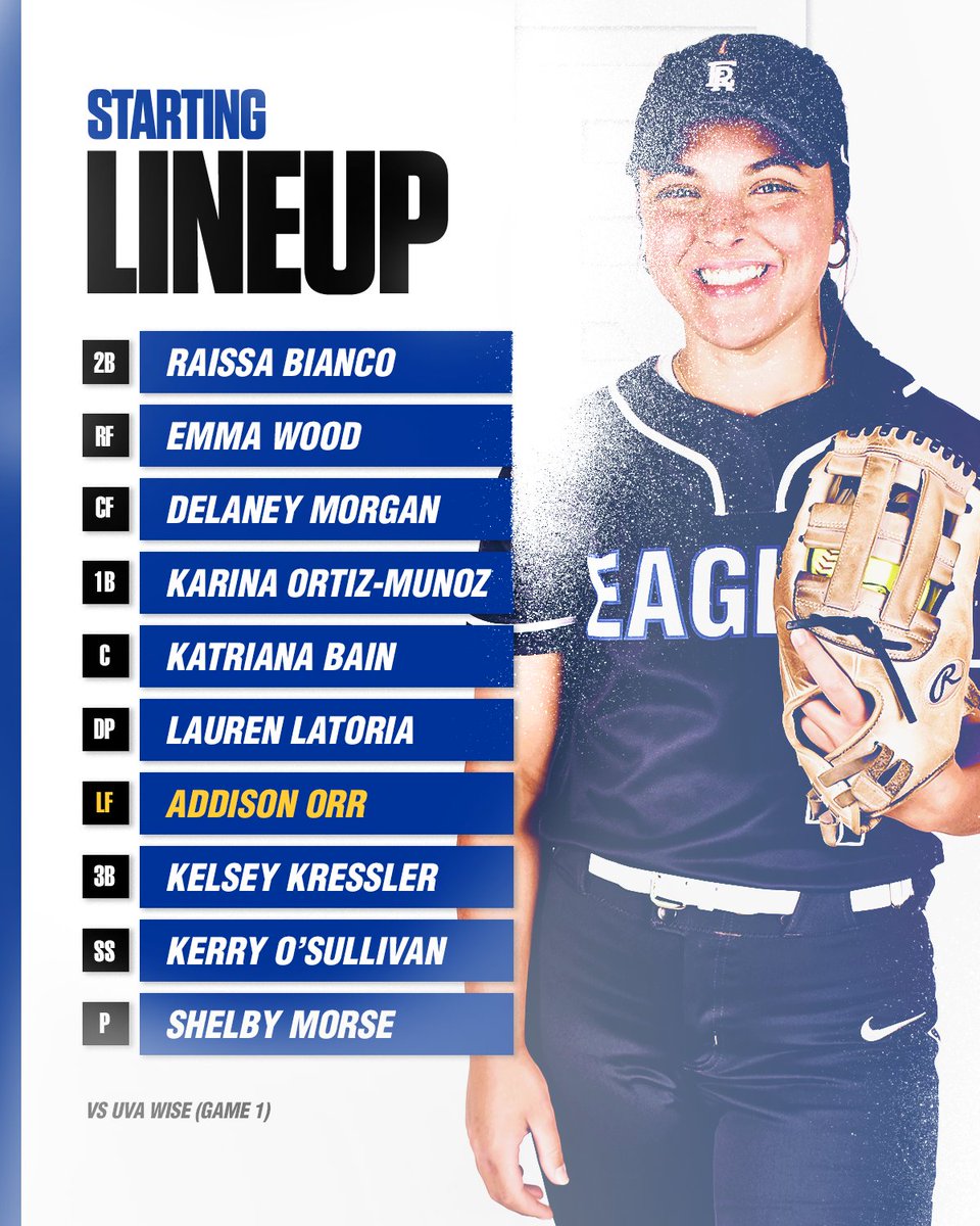 ERAUSoftball's tweet image. Welcome back, Orr 😊

#Team12 #GoERAU #DaytonasHometownTeam