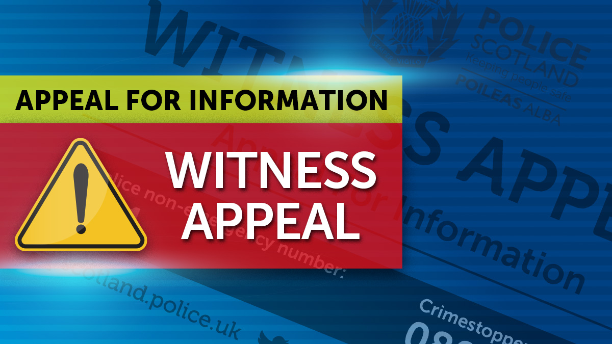 Appeal for info after an attack on a 77-year-old man on Callander Road at the junction of Redding Road, Falkirk, around 1.20 am on Sat, 9 March 2024. Info to police on 101 quoting inc. no 0543/09/03/24 or anon to Crimestoppers on 0800 555 111. Read more: orlo.uk/Qqzh2