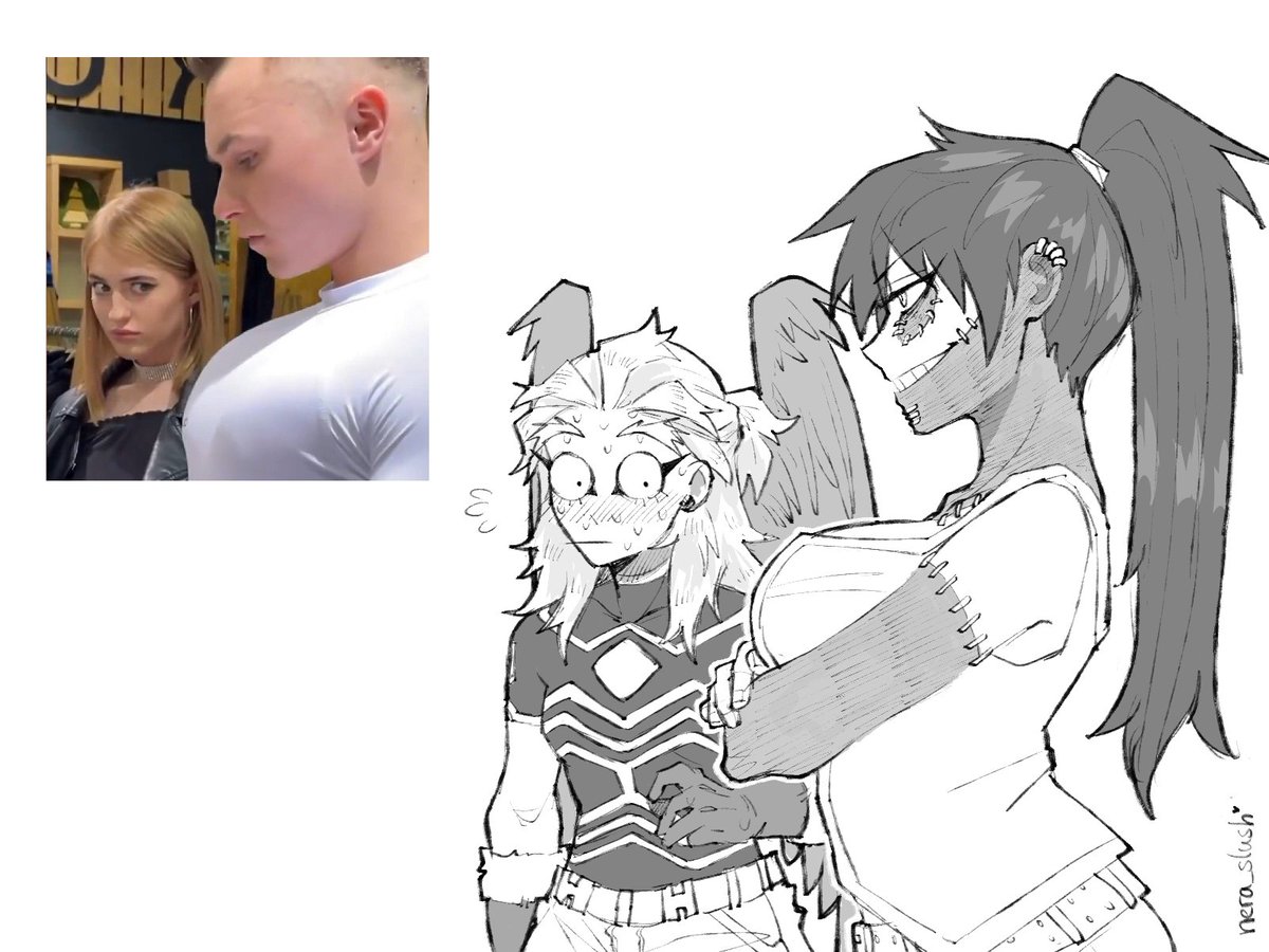 fem #dabihawks 👀