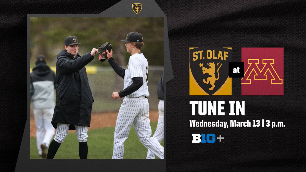St. Olaf Baseball tweet media