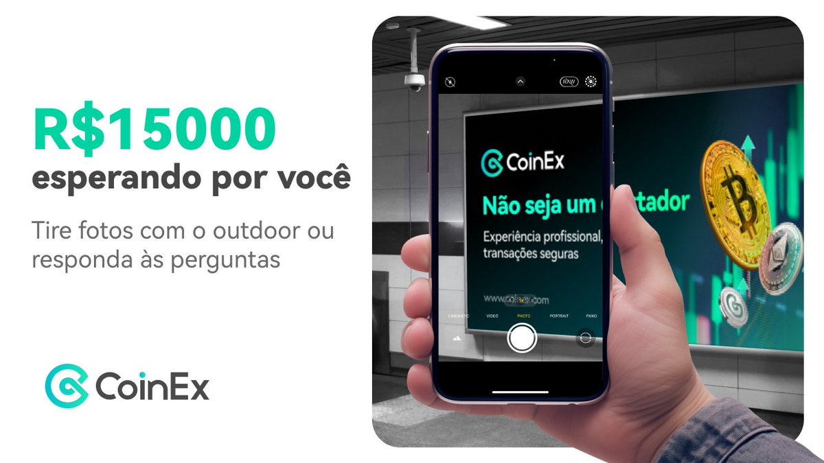 📸 Quer ganhar prêmios incríveis? A partir de 12/03, encontre nossos outdoors em São Paulo, tire uma foto, nos marque aqui e use a hashtag #CoinExstaywithSP e concorra ao nosso kit! 

Não está em SP? Não se preocupe, você ainda pode participar! Basta retuitar essa foto e