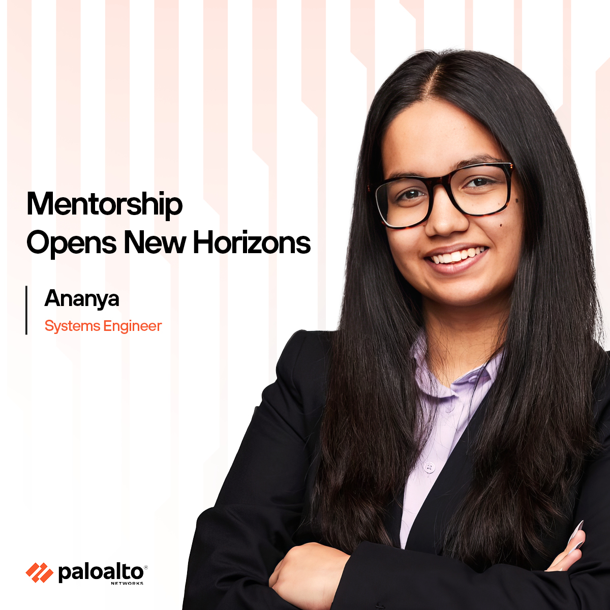 Systems Engineer Ananya shares her experience with mentorship at <a href="/PaloAltoNtwks/">Palo Alto Networks</a>, from the SE Academy to her current field role! bit.ly/3Ix5sGa #LifeAtPaloAltoNetworks