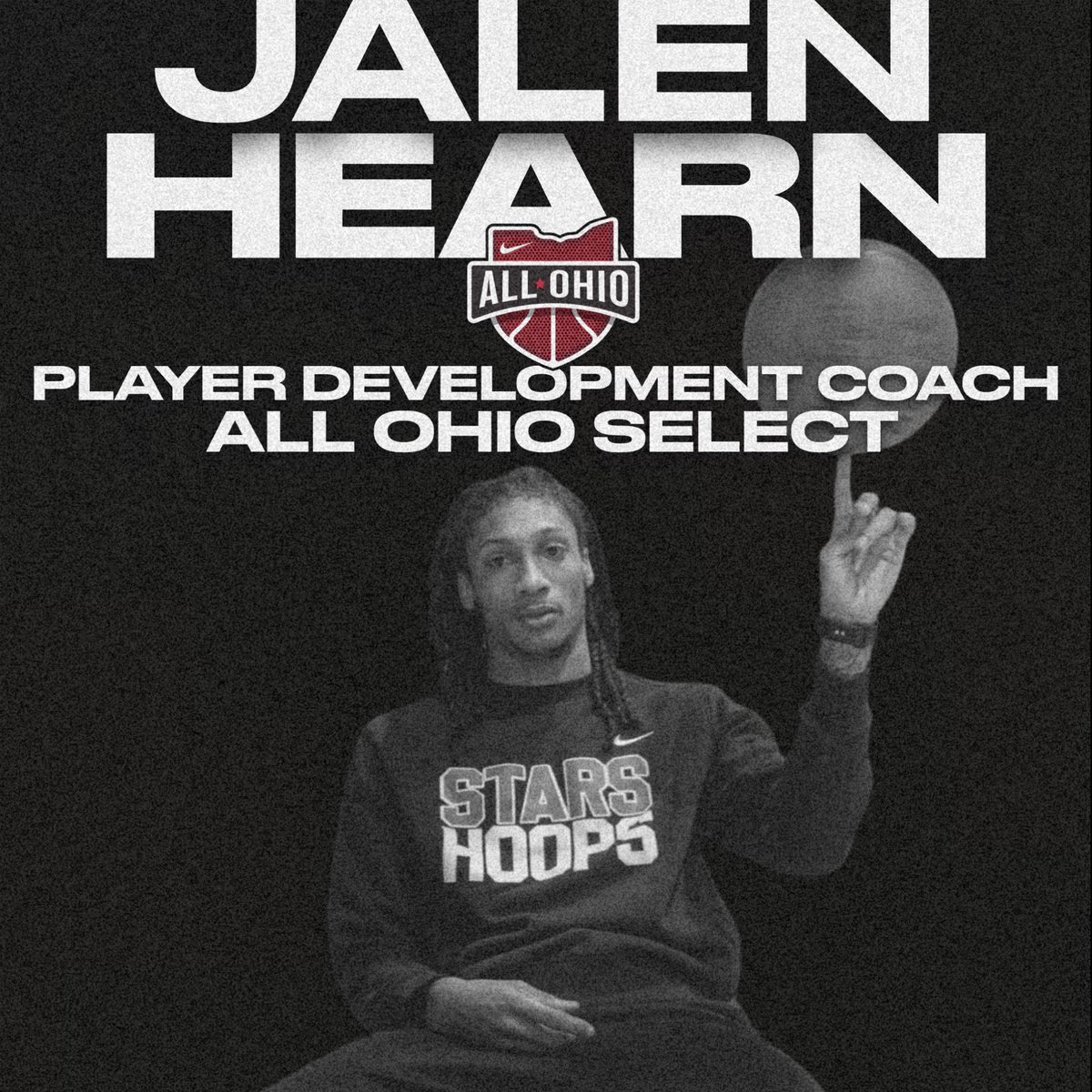 Allohioselect's tweet photo. ALL OHIO PLAYER DEVELOPMENT STAFF🅰️🅾️

Jalen Hearn &amp; Rae Bogan 🔥 https://t.co/jXuH3jXNbd