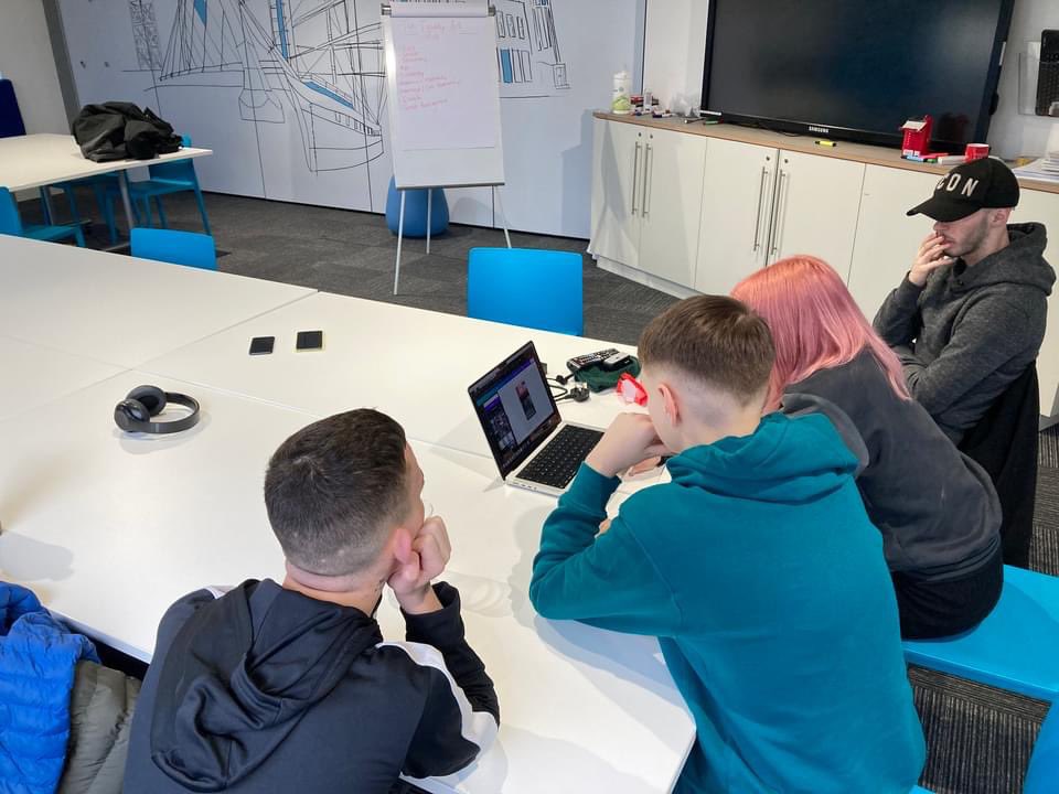 Our Digital and Creative Training for Work Programme have been working on a project in collaboration with Social Security Scotland to create content to promote the Job Start payment. Well done all👏

#allinglasgow