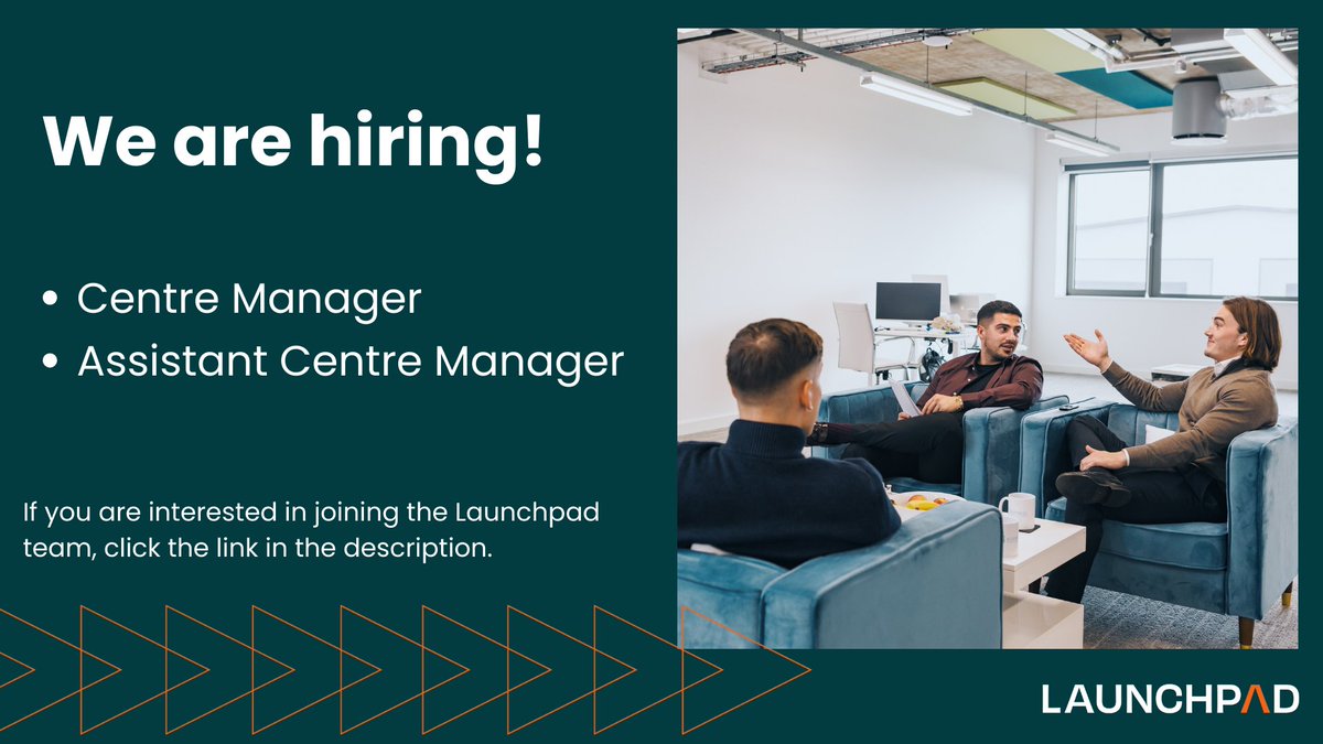 We have two exciting job opportunities here at Launchpad. 

If you are interested in joining the team, find out more here: careers.oxfordinnovationspace.co.uk

#careers #jobopportunities #development #innovation