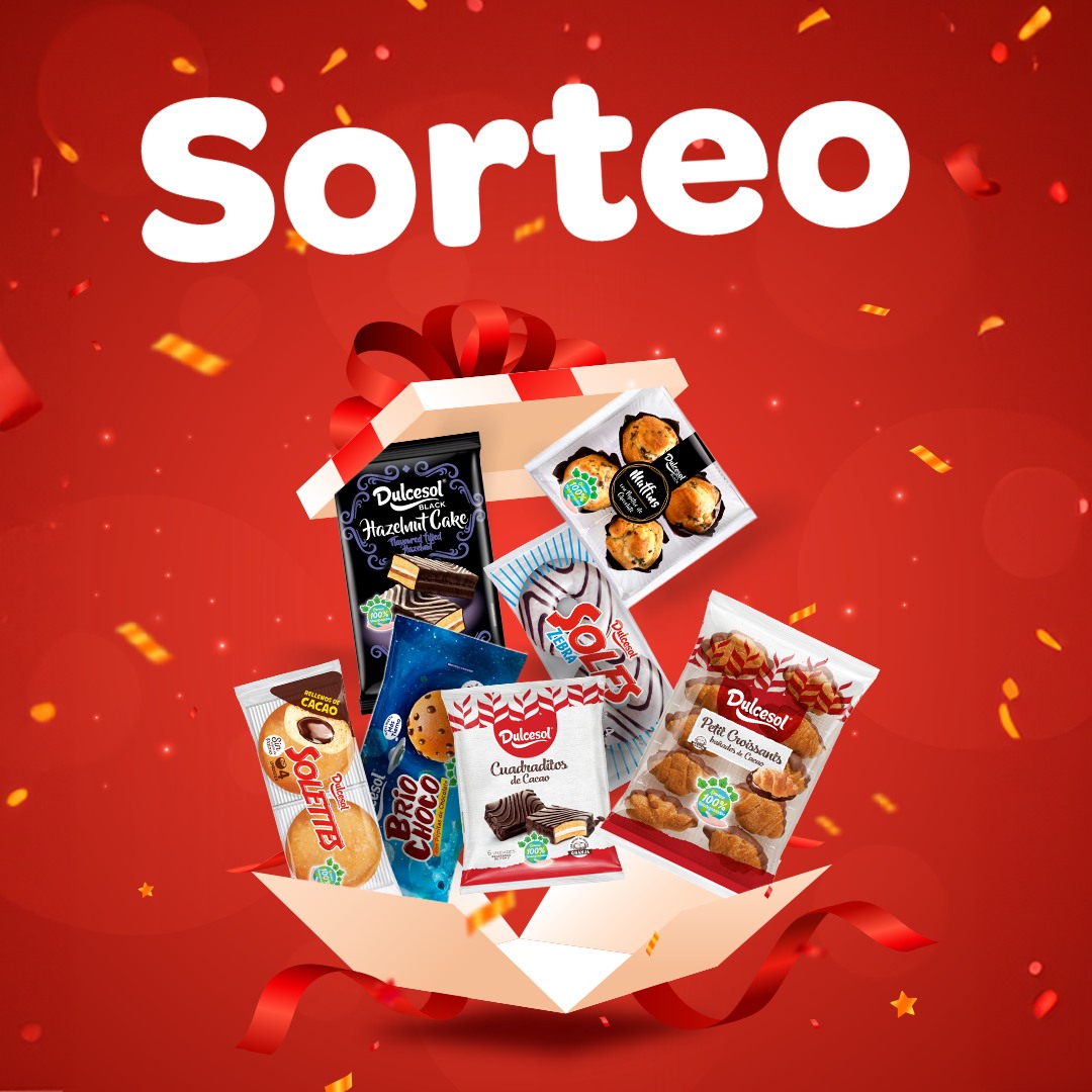 #Sorteo #Dulcesol 🤩 Participa hasta el 17 de marzo y gana un lote de productos de nuestra marca Dulcesol. Habrá 5 ganadores.
👉 Sigue a <a href="/vickyfoods/">Vicky Foods</a>
😃 Haz RT
😍 Menciona a 2 amigos con los que lo compartirías.
BBLL: bit.ly/3AHkw0S