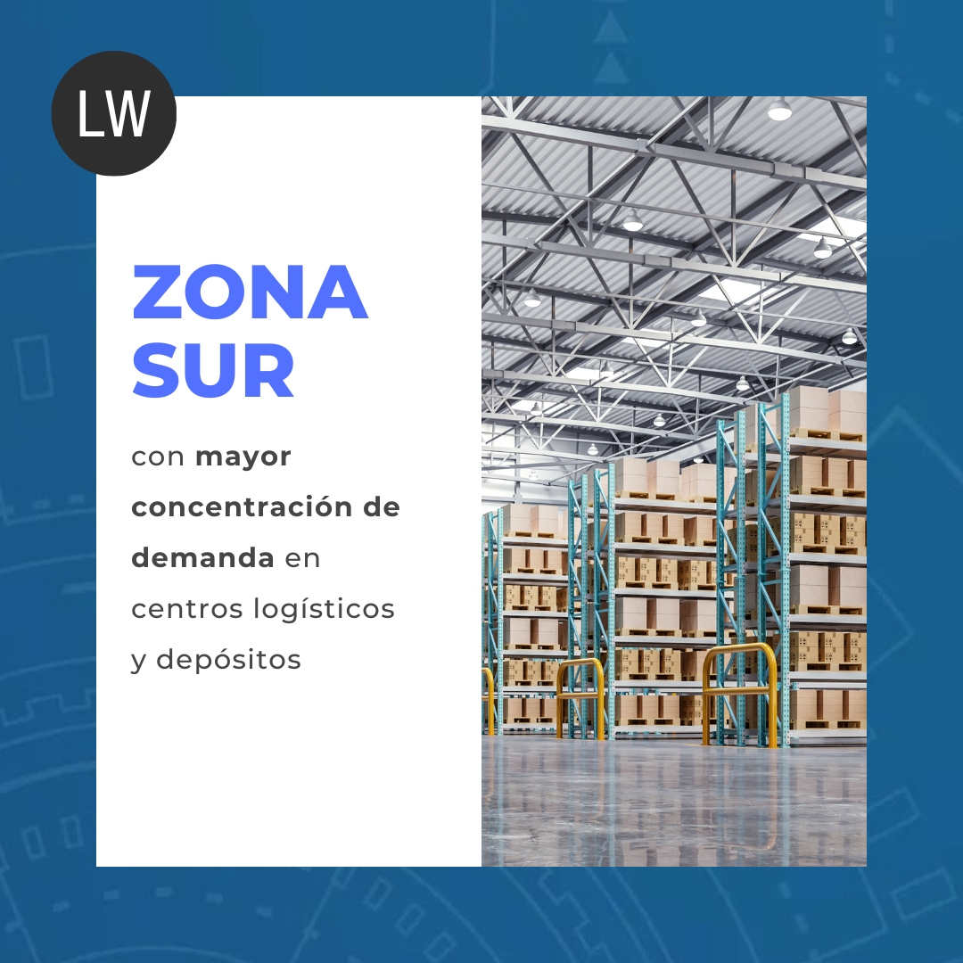 A diferencia de los últimos períodos, la zona con mayor concentración de demanda fue Zona Sur, con 62.549 m2 tomados y solamente 16.430 m2 liberados, lo que representó un saldo de absorción neta de 46.110 m2. Fuente: <a href="/CushWakeSPAIN/">Cushman & Wakefield</a>