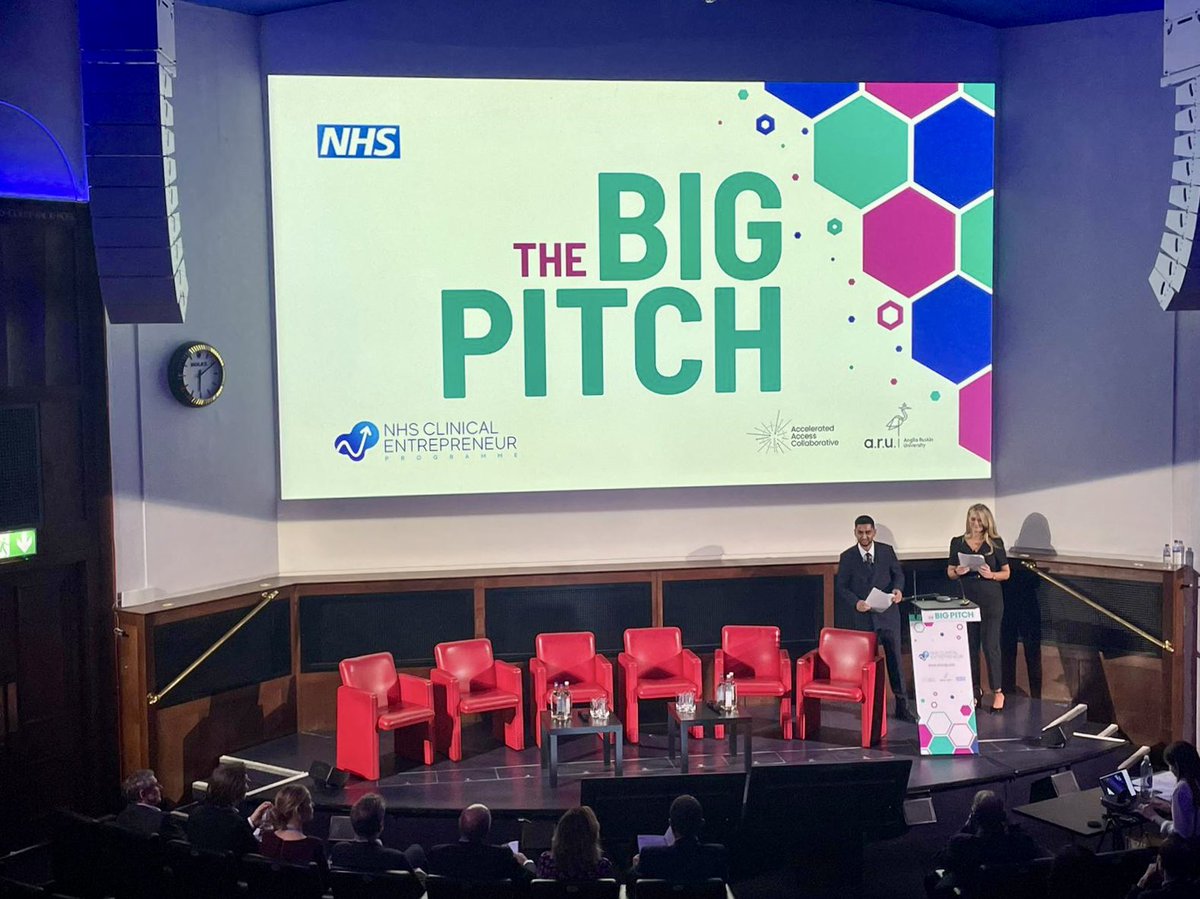 Hexitime (@hexitime) on Twitter photo 🔈Great night at last weeks #CEPBigPitch event!
We were thrilled to meet the new cohort, connecting with an incredible network of innovative entrepreneurs, exhibitors, and panel speakers.
Thanks to <a href="/NHS_CEP/">NHS Clinical Entrepreneur Programme</a> for an inspiring evening. 🔈Great night at last weeks #CEPBigPitch event!
We were thrilled to meet the new cohort, connecting with an incredible network of innovative entrepreneurs, exhibitors, and panel speakers.
Thanks to <a href="/NHS_CEP/">NHS Clinical Entrepreneur Programme</a> for an inspiring evening.