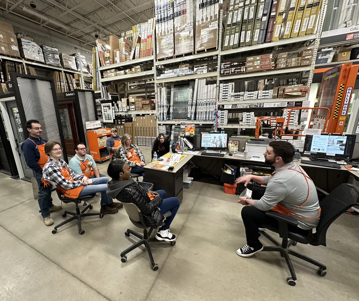 Specialty Tuesday! We have Brandon from HDIS doing a PK. Thank you for your time! Everyone learned new things! @mpmorgan38301 @THDGorski @DawnHawes7HDI
