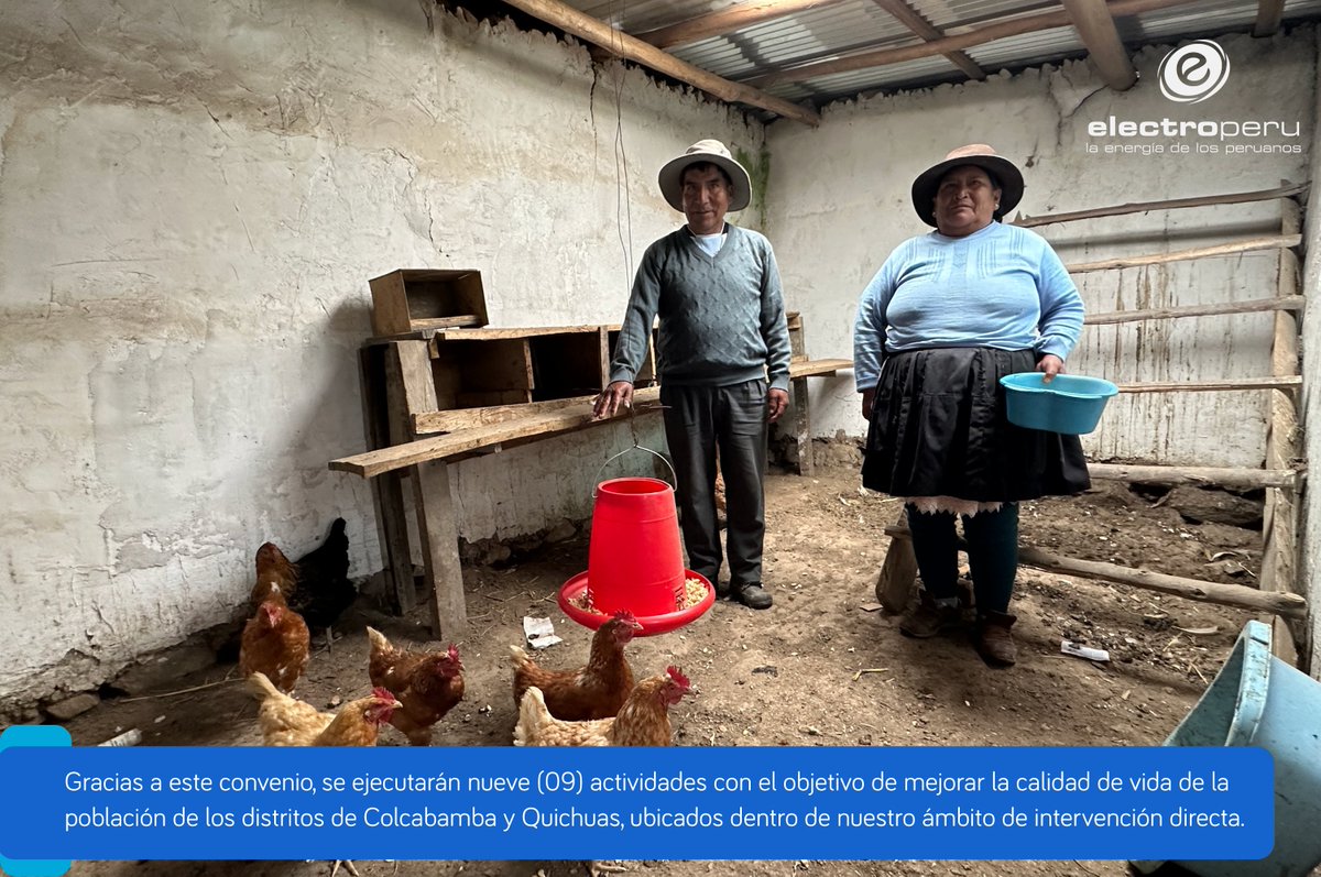 ELECTROPERU S.A. tweet media