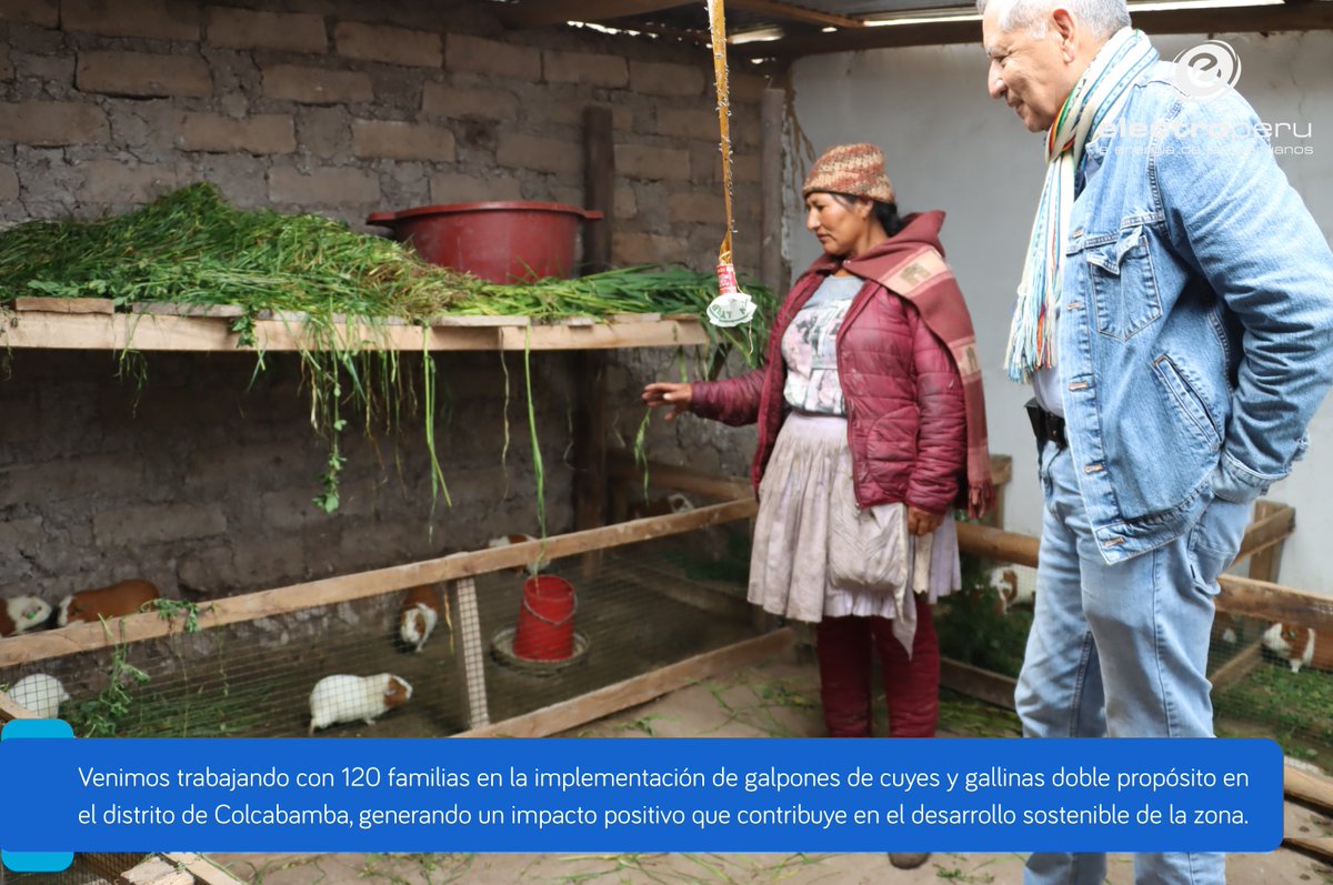 ELECTROPERU S.A. tweet media