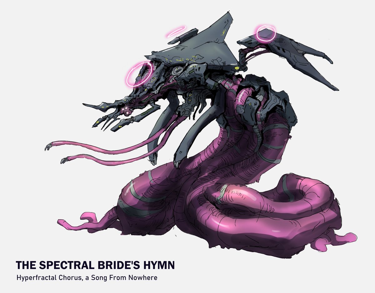 A Song From Nowhere. Commission for <a href="/MurderSquid/">Warlock of the Squid</a> 
#mecha #LancerRPG