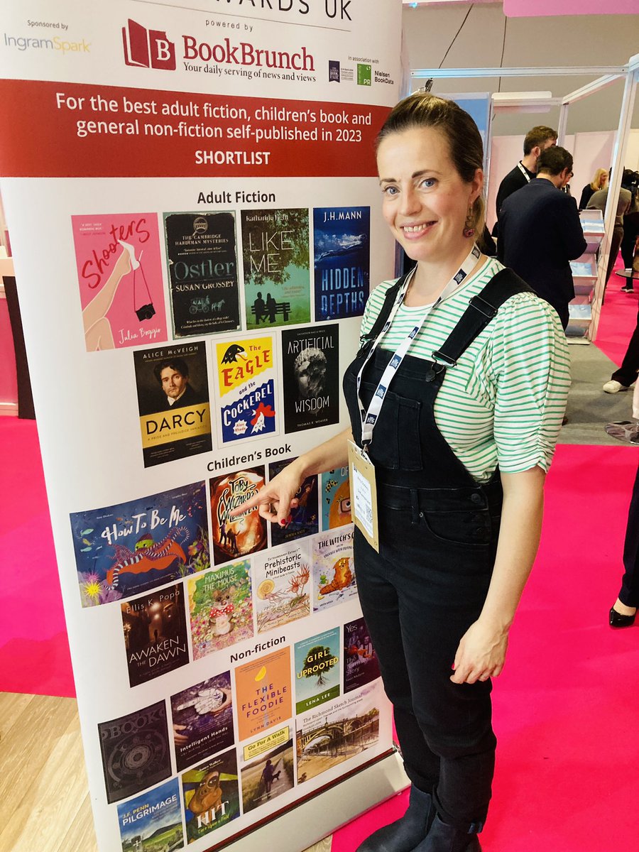 MsDoderoWrites's tweet photo. Proud to be on this evening’s shortlist for the @SelfiesAwards powered by @BookBrunch at @LondonBookFair with a group of talented writers and skilled self-publishers. Delighted to be amongst them all with my first book. #amwriting #selfpublishing #kdlit #WritingCommmunity https://t.co/RSsAIVtkV0