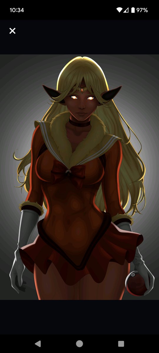 iyiythicink's tweet photo. #Flareon x #sailorMars
Crossover commission https://t.co/H2IHXts5F1