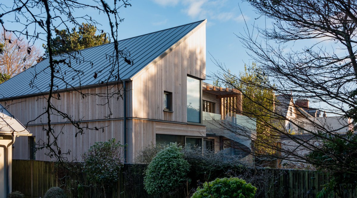 Delighted to announce that our #PassiveHouse on the Marina has received PH Certification! It has been shortlisted for the Building &amp; Architect of the Year Awards 2024
<a href="/BuildingAwardIE/">Building and Architect of the Year Awards</a> <a href="/baumit/">Baumit</a> <a href="/PHAIreland/">PHAIreland</a> <a href="/phplusmag/">Passive House Plus</a> #lca #circularity #lowcarbon