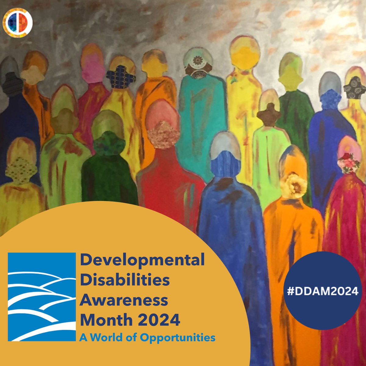 Join Seven Hills this month and every month as we celebrate all abilities, find inspiration in diversity, and work together to continue building stronger and more inclusive communities. #DDAM2024 Learn more about Lee Waters, the artist behind the artwork: Leewaters.org