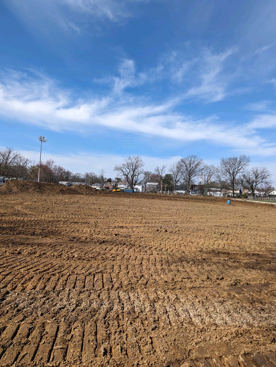 kymberlymrice's tweet image. What is to come.. our new football field #changethenarrative