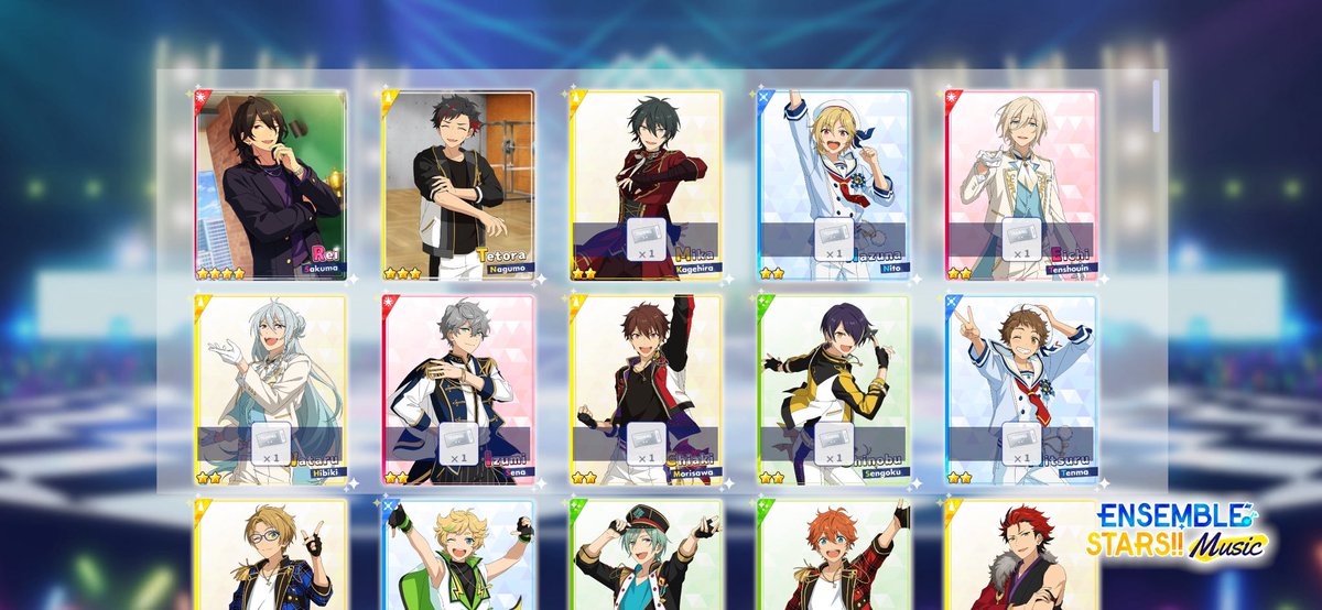 #Ensemble Stars!! Music#Come to See Idols' Shiniest Moments!