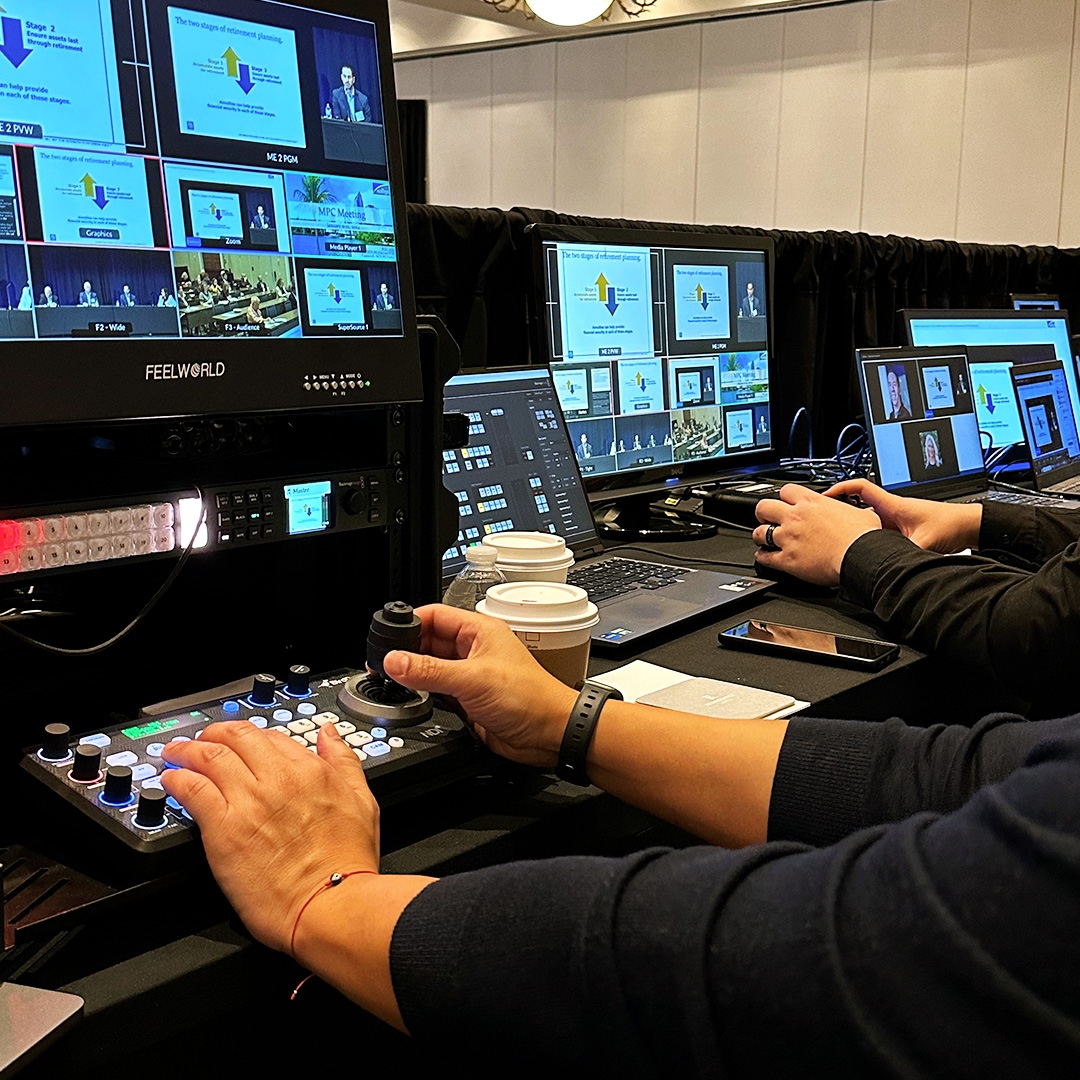 Precision in every moment. ERG247's control room is where your event's success is monitored and managed to perfection. #ControlRoomExcellence #EventTech #AVControl #LiveProduction #TampaAV #ERG247 #TechnicalProduction #EventSuccess #AVManagement #TampaEventPlanner #OrlandoEven...