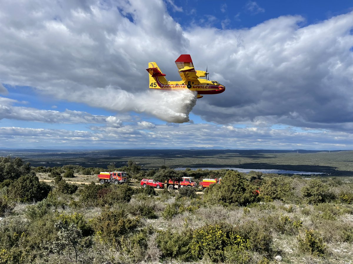 Fin du 1er stage AER3 🚁 de l’année, organisé par <a href="/EntenteValabre/">VALABRE</a> dans le #Gard 📍