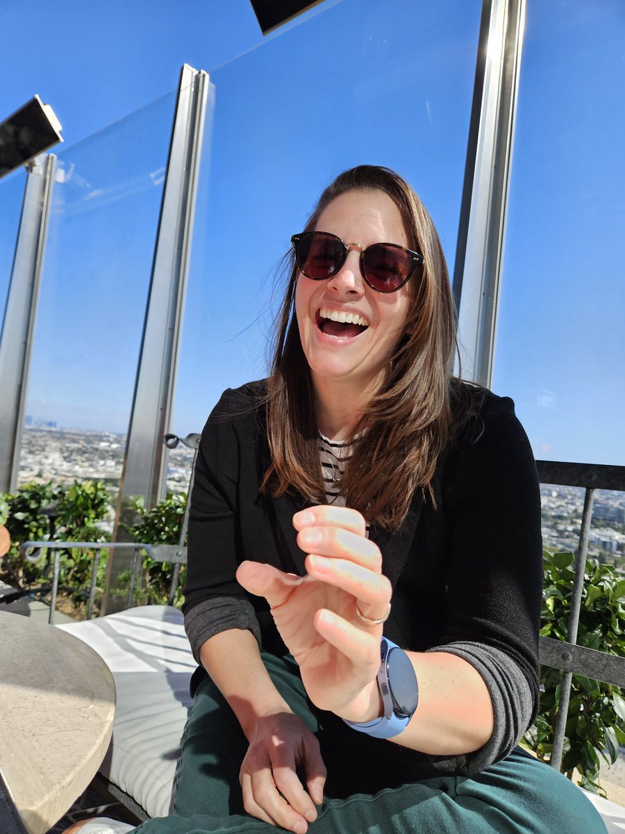 West Hollywood vibes. Sunshine and smiles 😁