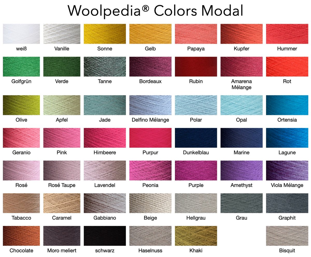 Woolpedia's tweet photo. New Modal color arrived: Pink!
https://t.co/su1pU3krwu

Get creative and design your own gradient. I'll make it for you 😀

#woolpedia #woolpediacolors #gradientyarn #veganwool #modal #modalyarn https://t.co/SfAsDVpjd1