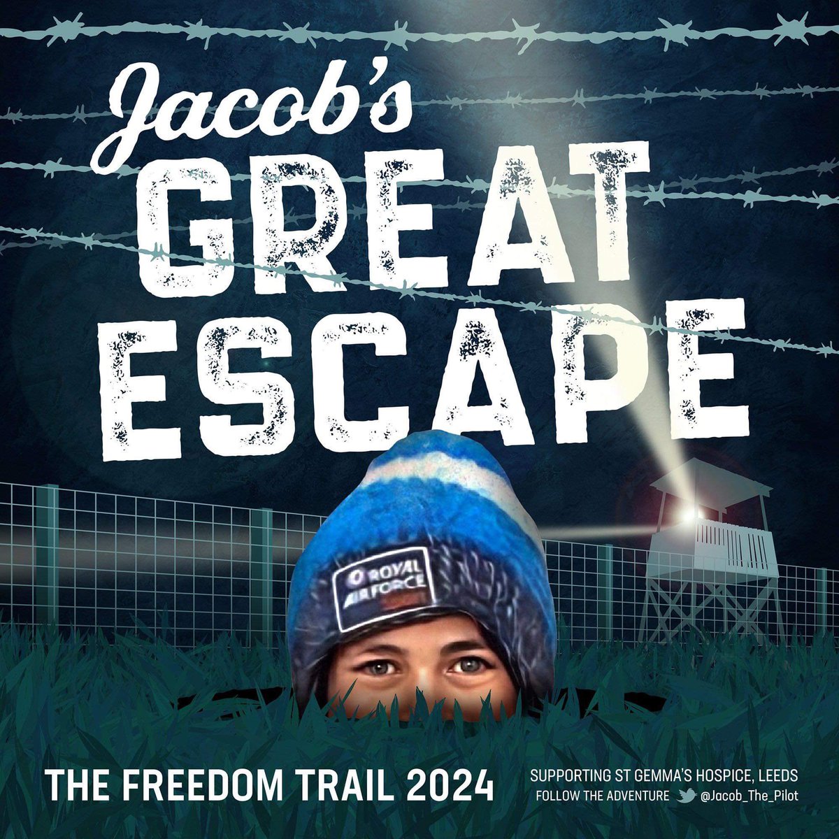 @AffinityFts Amazing - did you know I’m trekking across the Pyrenees following in the footsteps of one of ‘The Great Escapers’ that made it home this year for charity? 
#TGE80 #TheGreatEscape80