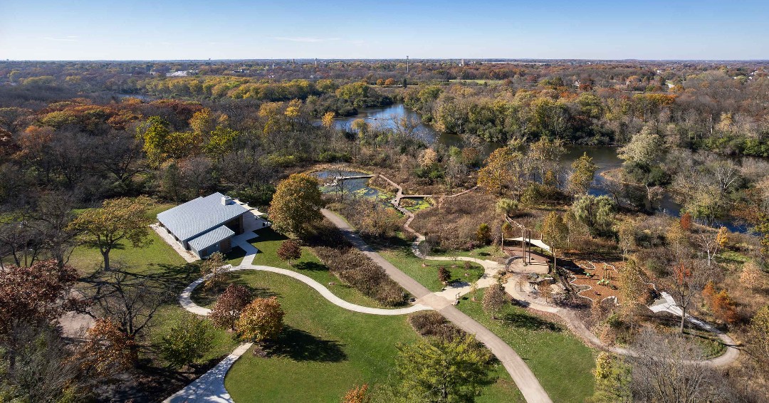 Wight & Company (@wightco) on Twitter photo The Wilds is a 3,000 sf, 3-season pavilion in <a href="/FoxValleyParks/">Fox Valley Park Dist</a> woodlands overlooking the Fox River. A sunshaded patio, indoor-outdoor flow, and cozy double-sided fireplace make the space ideal for diverse programming & events. wightco.com/work/the-wilds… The Wilds is a 3,000 sf, 3-season pavilion in <a href="/FoxValleyParks/">Fox Valley Park Dist</a> woodlands overlooking the Fox River. A sunshaded patio, indoor-outdoor flow, and cozy double-sided fireplace make the space ideal for diverse programming & events. wightco.com/work/the-wilds…
