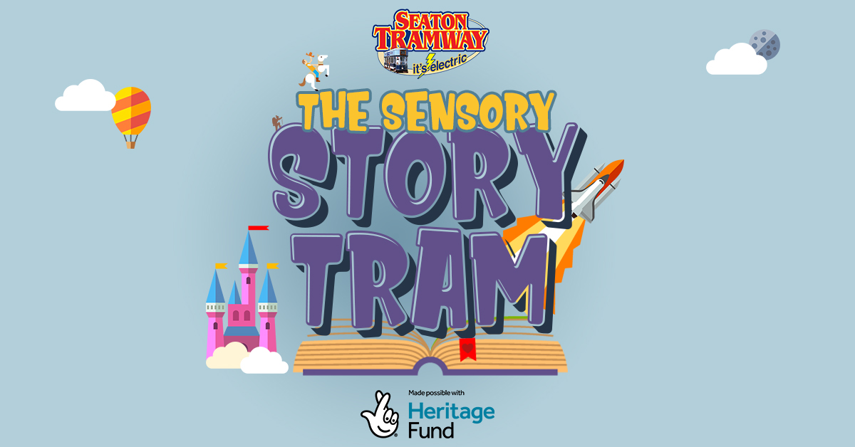 This event is a sensory version of our popular Story Tram, where stories are brought to life through sounds, textures and props, engaging your child's senses! tram.co.uk/events/view/se… #seatontramway #sensoryfriendly #storytram #thingstodo