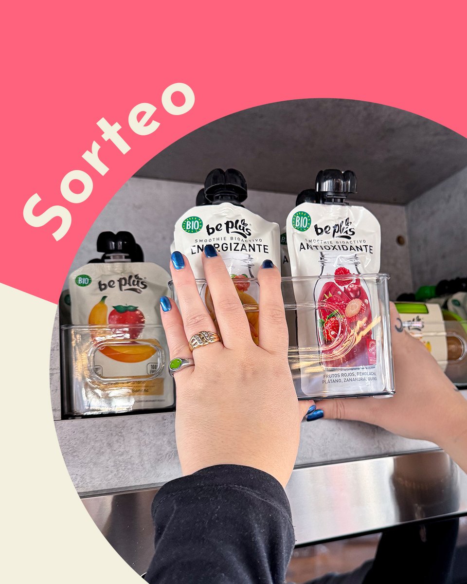 ¿Y por qué no otro sorteo más? #Sorteo #BePlus 🤩 Participa hasta el 19 de marzo y gana un lote de productos de nuestra marca Be Plus. Habrá 5 ganadores.
👉 Sigue a <a href="/vickyfoods/">Vicky Foods</a>
😃 Haz RT
😍 Menciona a 2 amigos con los que lo compartirías.
BBLL: bit.ly/3AHkw0S