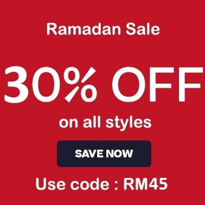 UniformsTown's tweet photo. نهنئ عملائنا الكرام بحلول شهر #رمضان المبارك، و بهذه المناسبة بامكانك الحصول على خصم 30% على جميع المنتجات في الفروع و المتجر الالكتروني https://t.co/JFdUXhZTP0
باستخدام الكود التالي
Coupon code: RM45

#بلدة_الزي 
#جودة_أعلى_و_أسعار_تنافسية 
#ramadankareem #ramadanmubarak https://t.co/UEjbvizfce