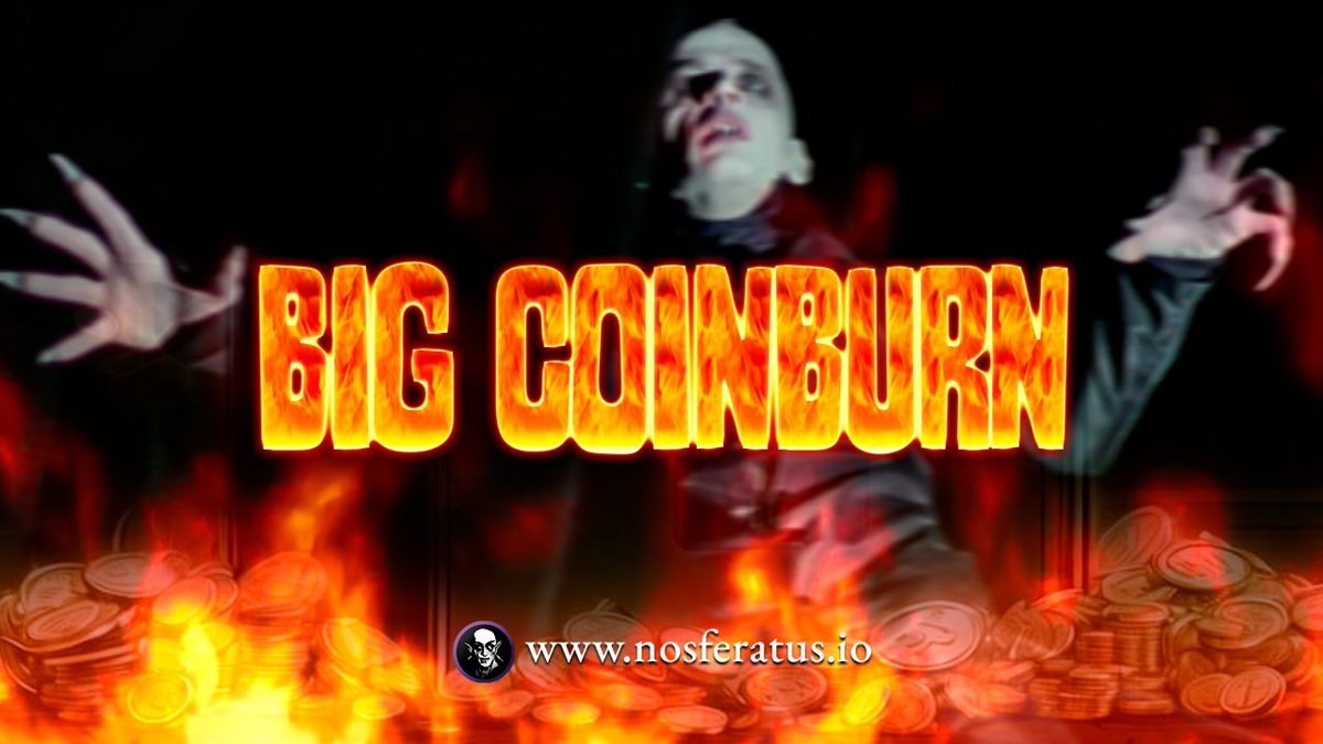🧛🔥 COINBURN EVENT 🔥🧛

🔗Hash: bscscan.com/tx/0x573747aa5…

🧛🧛 BuyBack and burned DONE! Join us on this epic journey!

- Circulating Tokens / + Pump coming

#BTC #BINANCE #ETH #CRYTO #CURRENCY #FLOKI #SHIBA #DOGE #PONKE #DEFI #STAKING #MEME #BSC