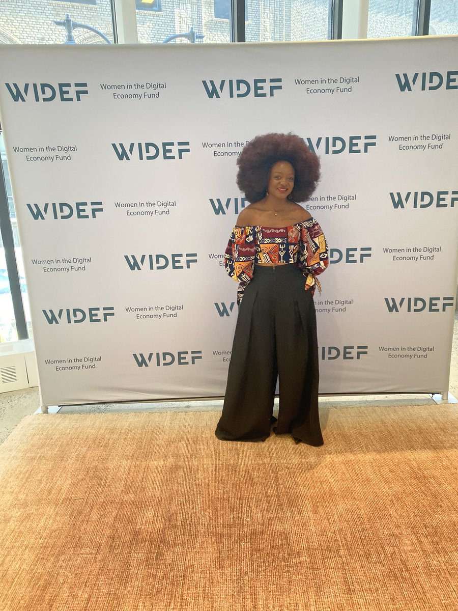 Happening today! Launching the @WiDEFglobal fund today! Excited to be part of this great initiative. Learn more about the Women In the Digital Economy Fund and how you can apply!!! Part of our @GDInclusion team rocking it in NYC!