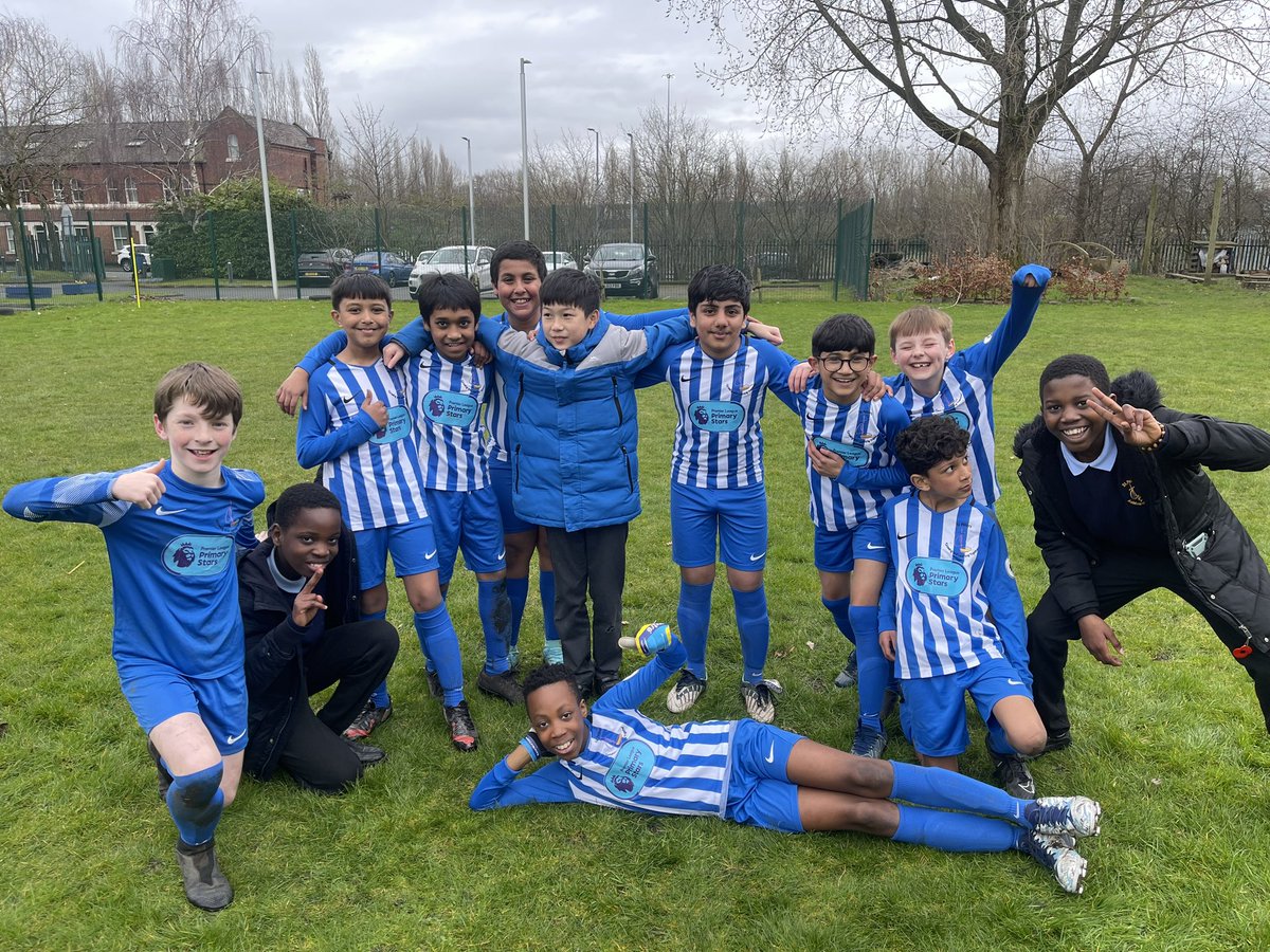 What a win! Well done St Peter’s football team! Great game had by all. Thanks to our Dane Bank away team.