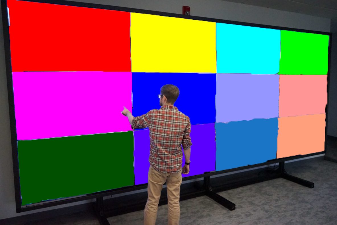 SyntaxDiffusion's tweet image. Multi- colored masking building off of a workflow by @Machinedelusion 
Incredible stuff.  LCM diffused 12 images, composites &amp;amp; injects motion in a minute and a half
@ComfyUI #animatediff