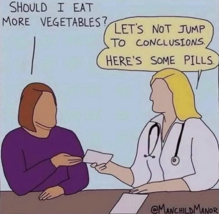 Modern medicine in a nutshell: