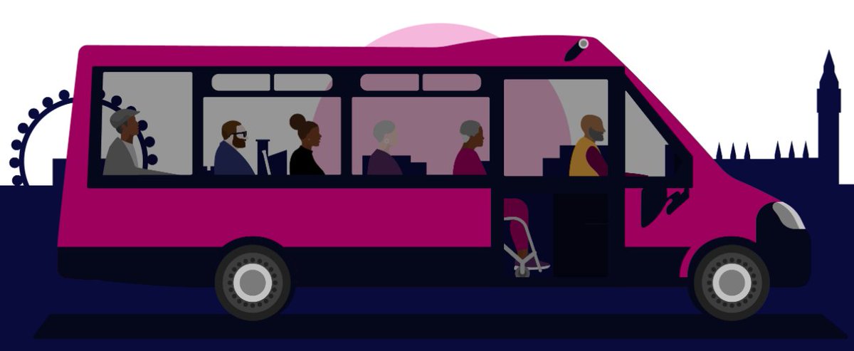 Today we co-hosted a meeting bringing together six Age UKs in London, Dial-a-Ride users, @TransportForAll, @ashford_place & Transport for London. The meeting was to discuss concerns with the Dial-a-Ride bus service and we're pleased that everyone was able to share experiences.