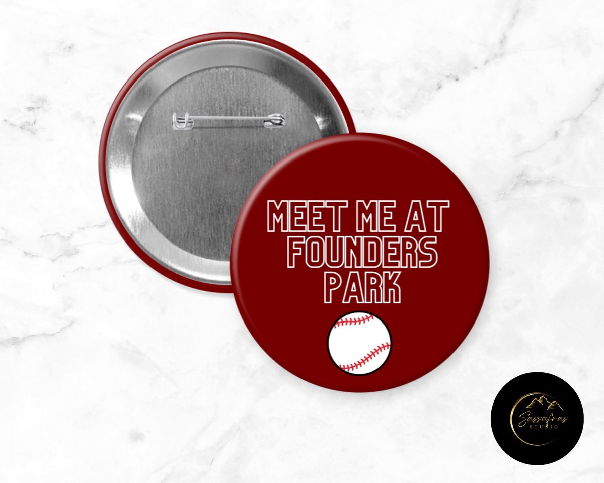 SassafrasStdo's tweet photo. Hey batter batter SWINGโฆ Weโve got Gamecock baseball buttons now available. Cheer on the YARD Cocks in the best possible way by sporting these buttons. โพ๏ธ
Shop Below ๐๐ป
https://t.co/qWchTwWUoT
#gamecockbaseball #yardcocks #USCgamecocks #buttonsbuttonsbuttons https://t.co/fBRUtmHQS7