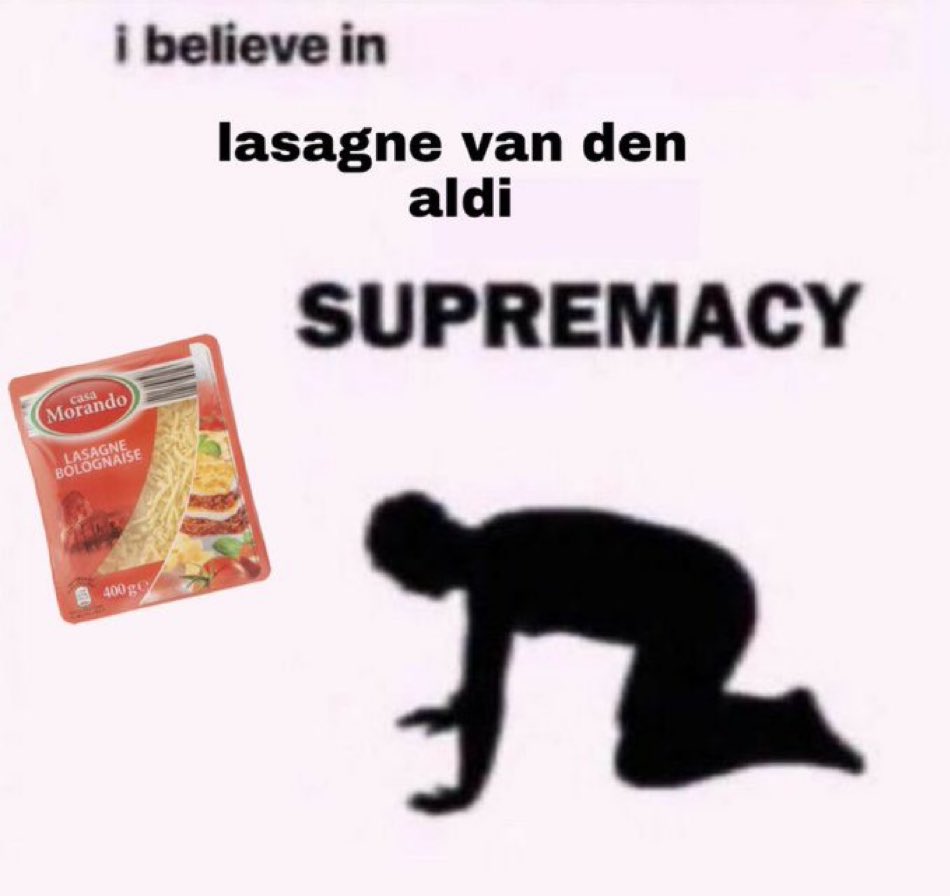 Praise den aldi 🙏