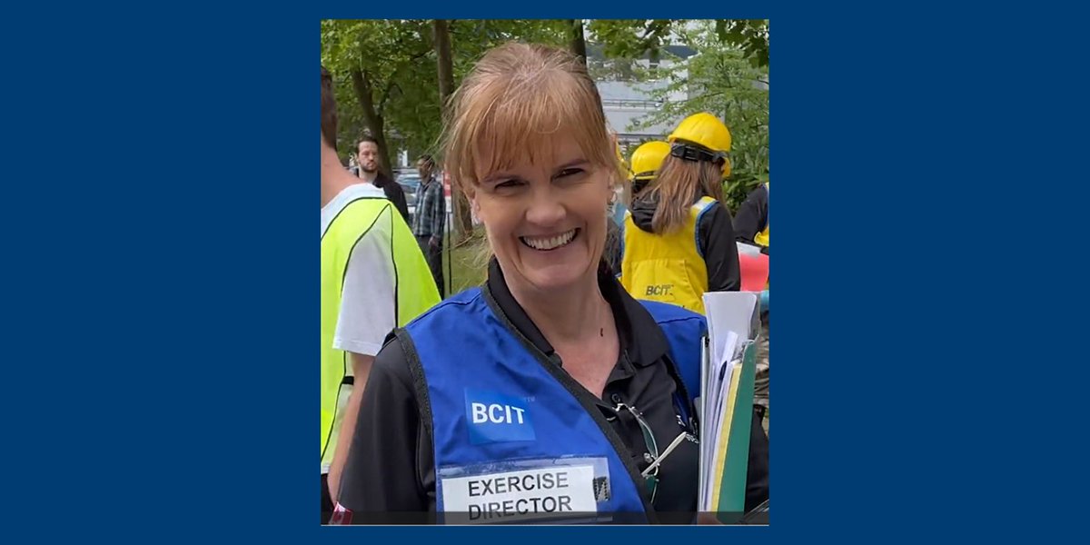 #BCIT is a people-first organization. Get to know Sharon Lewis ABCP, CAPM, Manager – Emergency Management, Safety, Security and Emergency Management who has been working at BCIT for over 18 years. Read more: bit.ly/43d9i0W