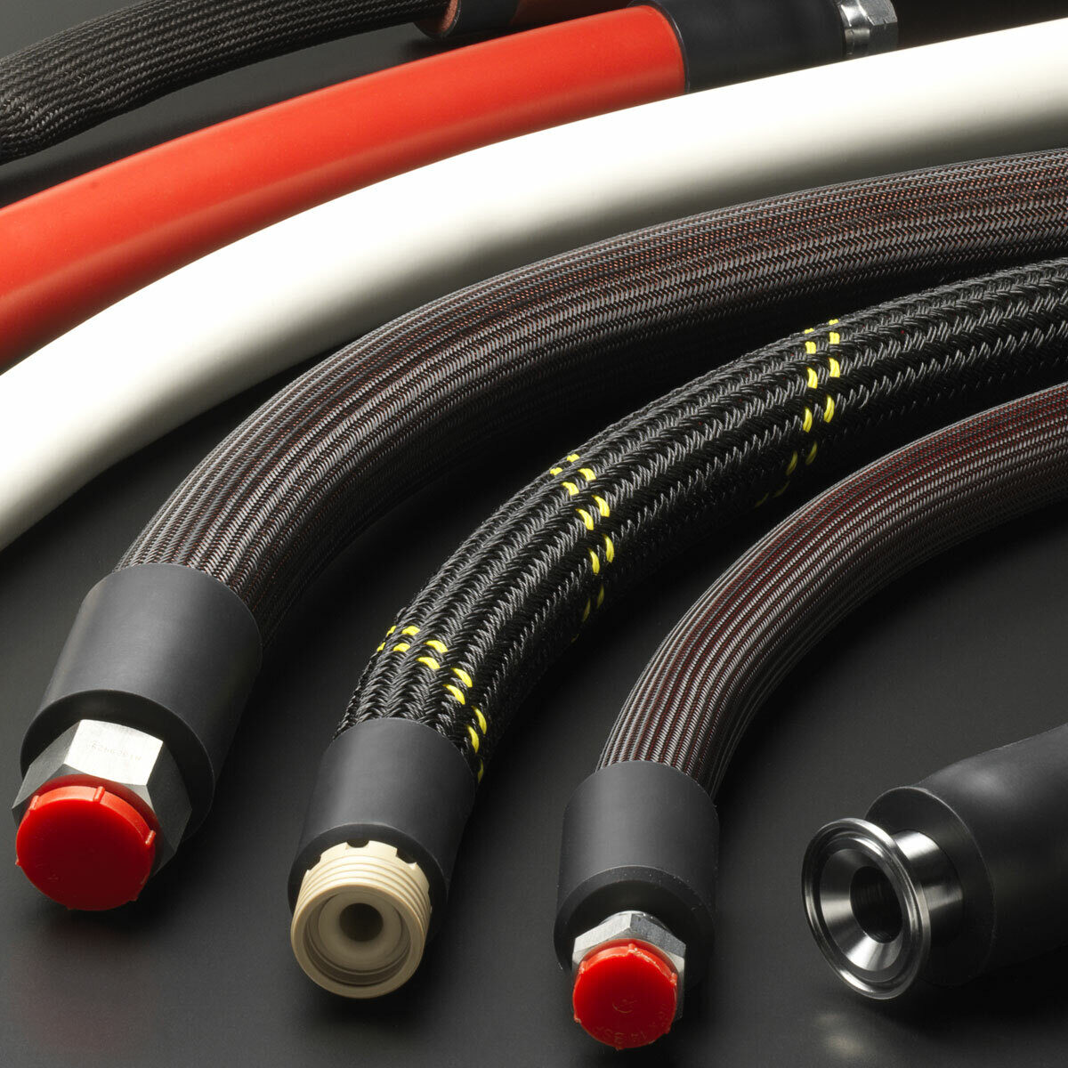 We specialise in the production of high-quality flexible hoses for a variety of industries and applications. In our range of catalogues, you will find food &amp; beverage hose assemblies, PTFE hose assemblies, hydrant couplings, flexible ducting &amp; much more ➡️ flextechhose.co.uk/downloads/cata…