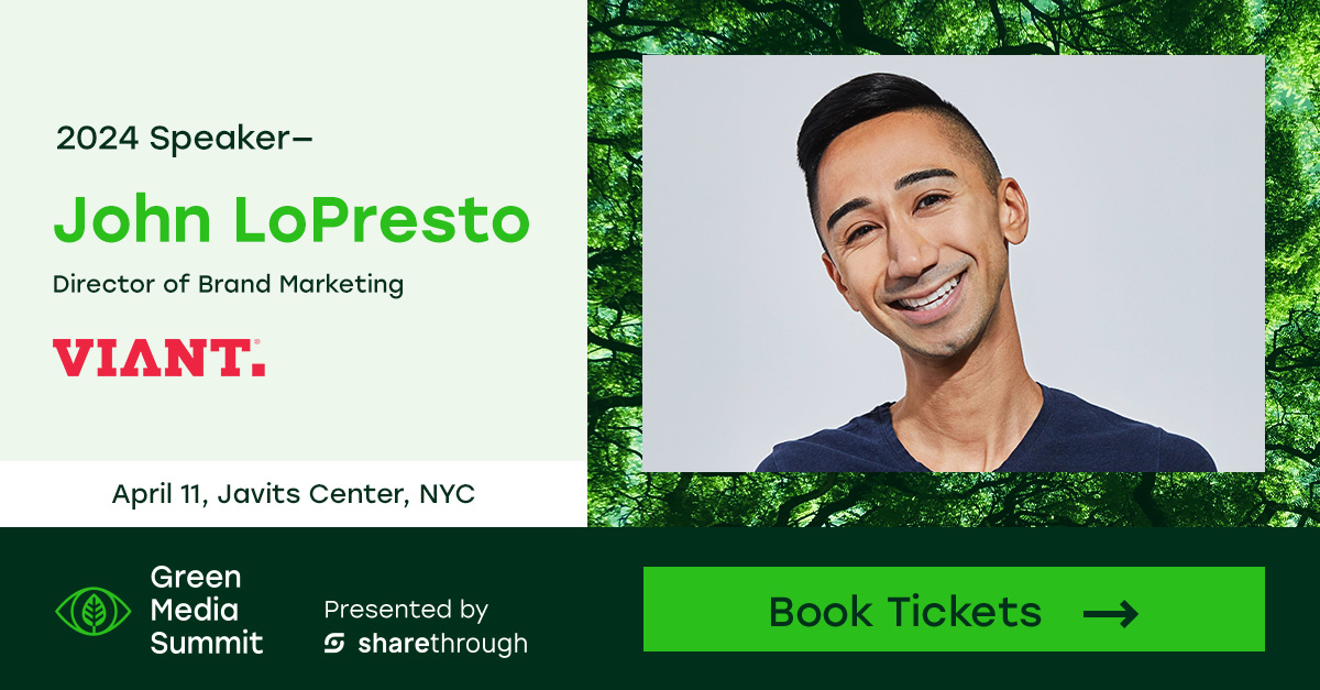Join us at @sharethrough's Green Media Summit on April 11 in NYC where our Director of Brand Marketing John LoPresto will be speaking about the latest adtech #sustainability solutions.

We look forward to seeing you there! Learn more. bit.ly/3zSllD7

#GreenMediaSummit