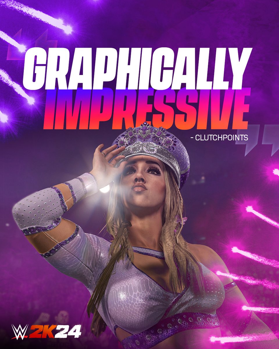 #WWE2K26 tweet media