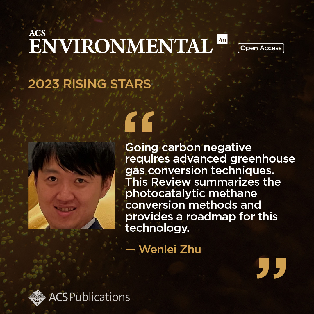Environmental Science & Technology Journals (@envscitech) on Twitter photo Meet Prof. Wenlei Zhu <a href="/WenleiZhu_NJU/">Wenlei Zhu</a> <a href="/njuniversity/">Nanjing University</a>, a 🌟2023 ACS Environmental Au Rising Star 🌟
Check out Wenlei's work here 👉 go.acs.org/8qV Meet Prof. Wenlei Zhu <a href="/WenleiZhu_NJU/">Wenlei Zhu</a> <a href="/njuniversity/">Nanjing University</a>, a 🌟2023 ACS Environmental Au Rising Star 🌟
Check out Wenlei's work here 👉 go.acs.org/8qV